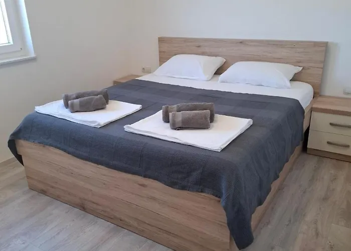Mima Island Pag,povljana Lägenhet *