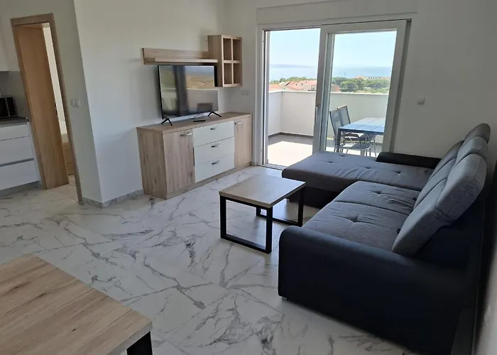 Mima Island Pag,povljana Apartman *